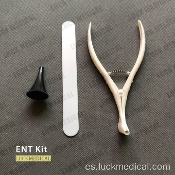 Prueba médica del kit de Ent Ent